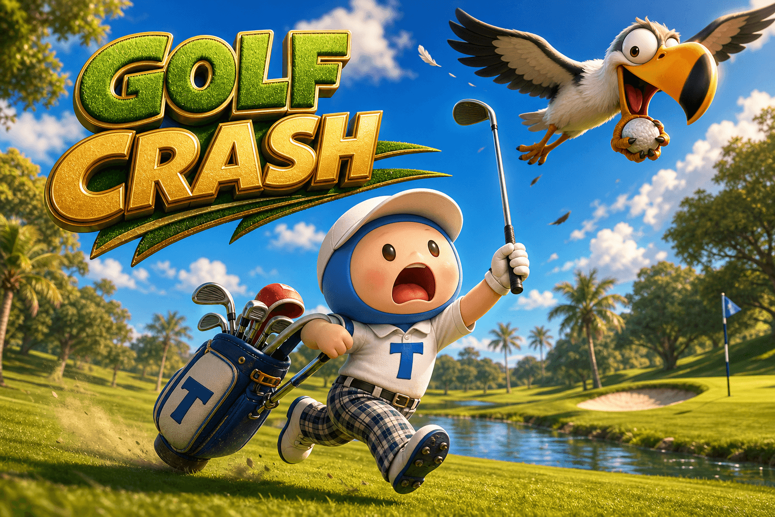 Golf Crash
