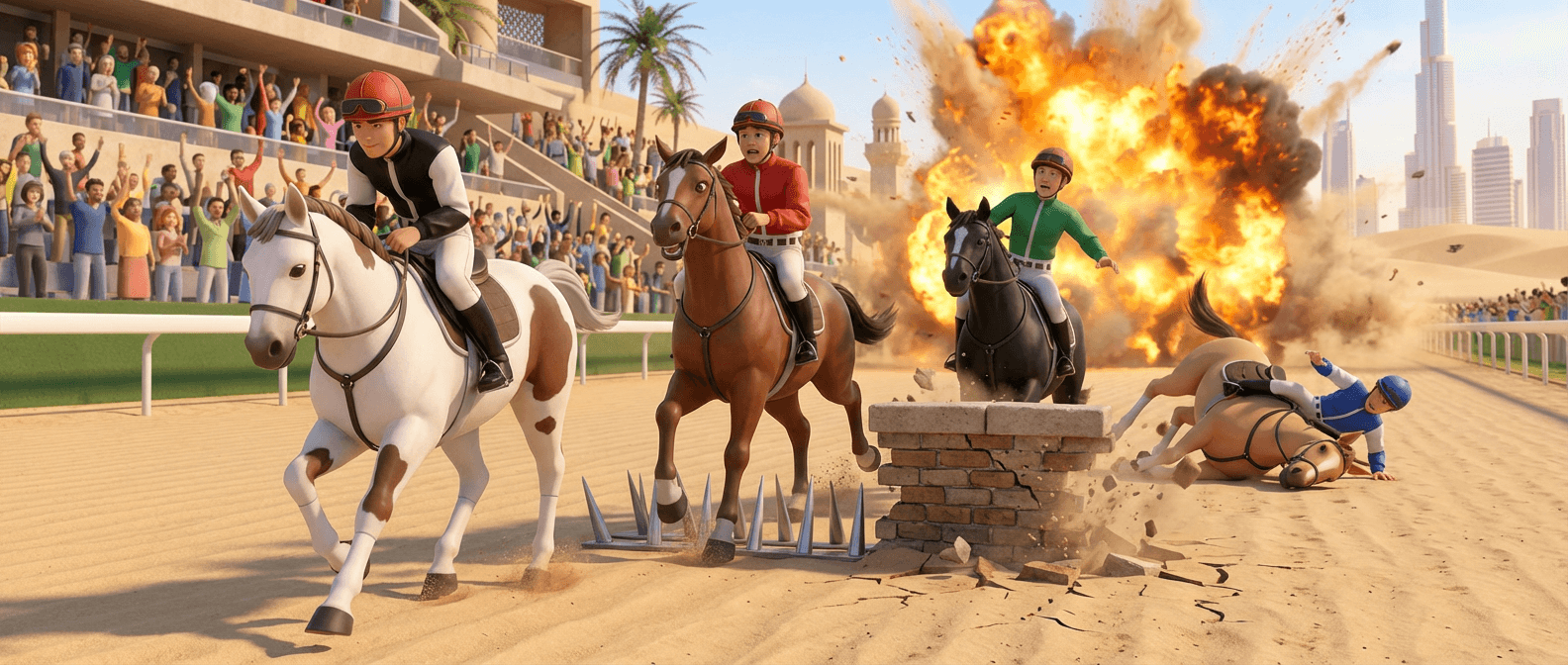 Horse Crash